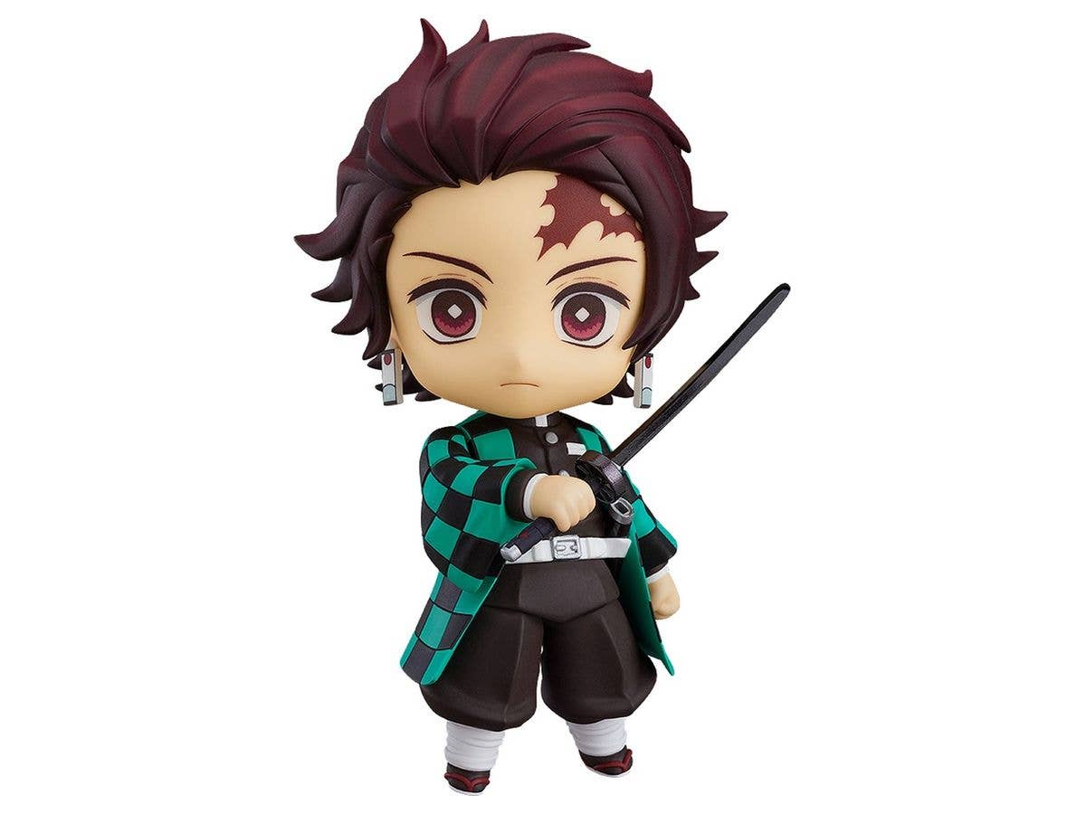 Nendoroid Tanjiro Kamado (Kimetsu no Yaiba: Demon Slayer)