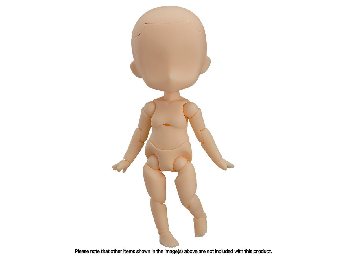 Nendoroid Doll archetype: Girl (Almond Milk)