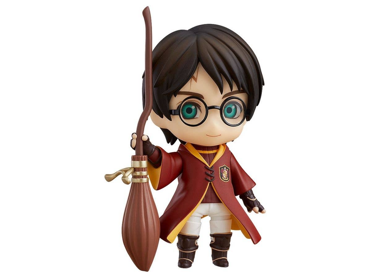 Nendoroid Harry Potter: Quidditch Ver. (Harry Potter)