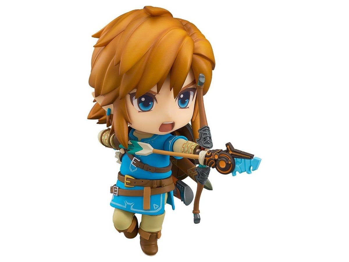 Nendoroid Link: Breath of the Wild Ver. (The Legend of Zelda: Breath of the Wild) (Reissue)