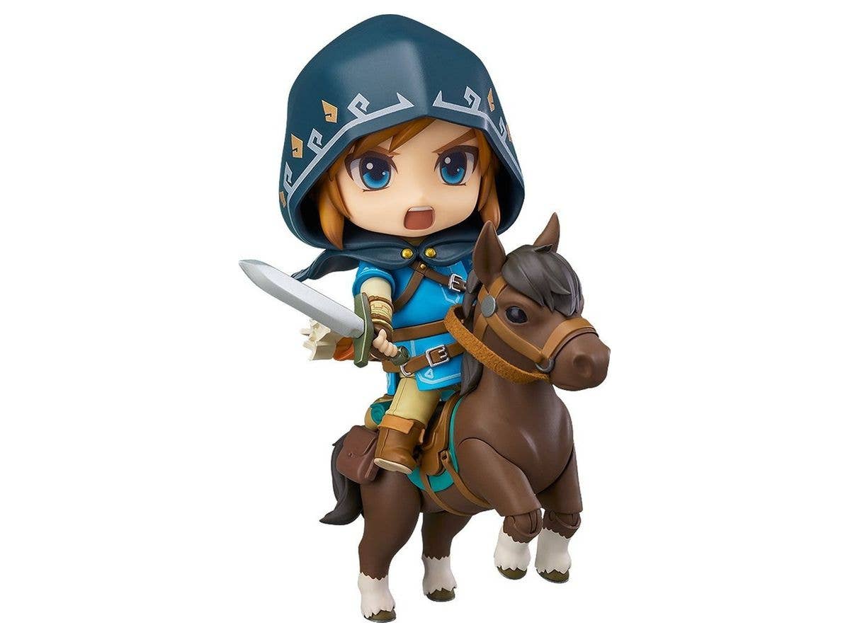 Nendoroid Link: Breath of the Wild Ver. DX Edition (The Legend of Zelda: Breath of the Wild) (Reissue)
