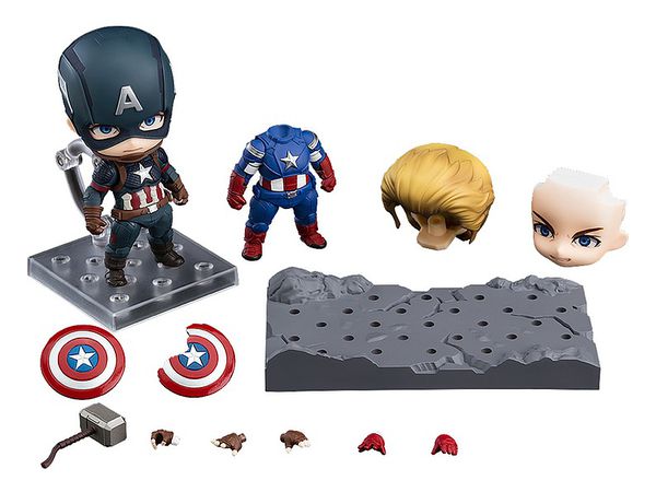 Nendoroid Captain America: Endgame Edition DX Ver. (Avengers: Endgame)