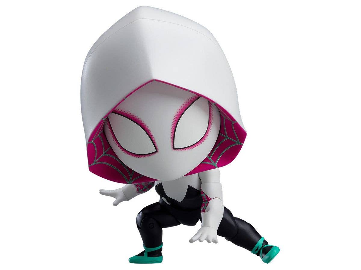 Nendoroid Spider-Gwen: Spider-Verse Ver. (Spider-Man: Into the Spider-Verse)