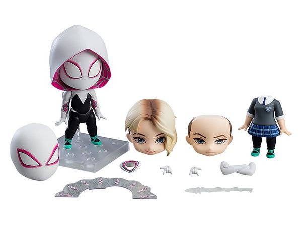 Nendoroid Spider-Gwen: Spider-Verse Ver. DX (Spider-Man: Into the Spider-Verse)