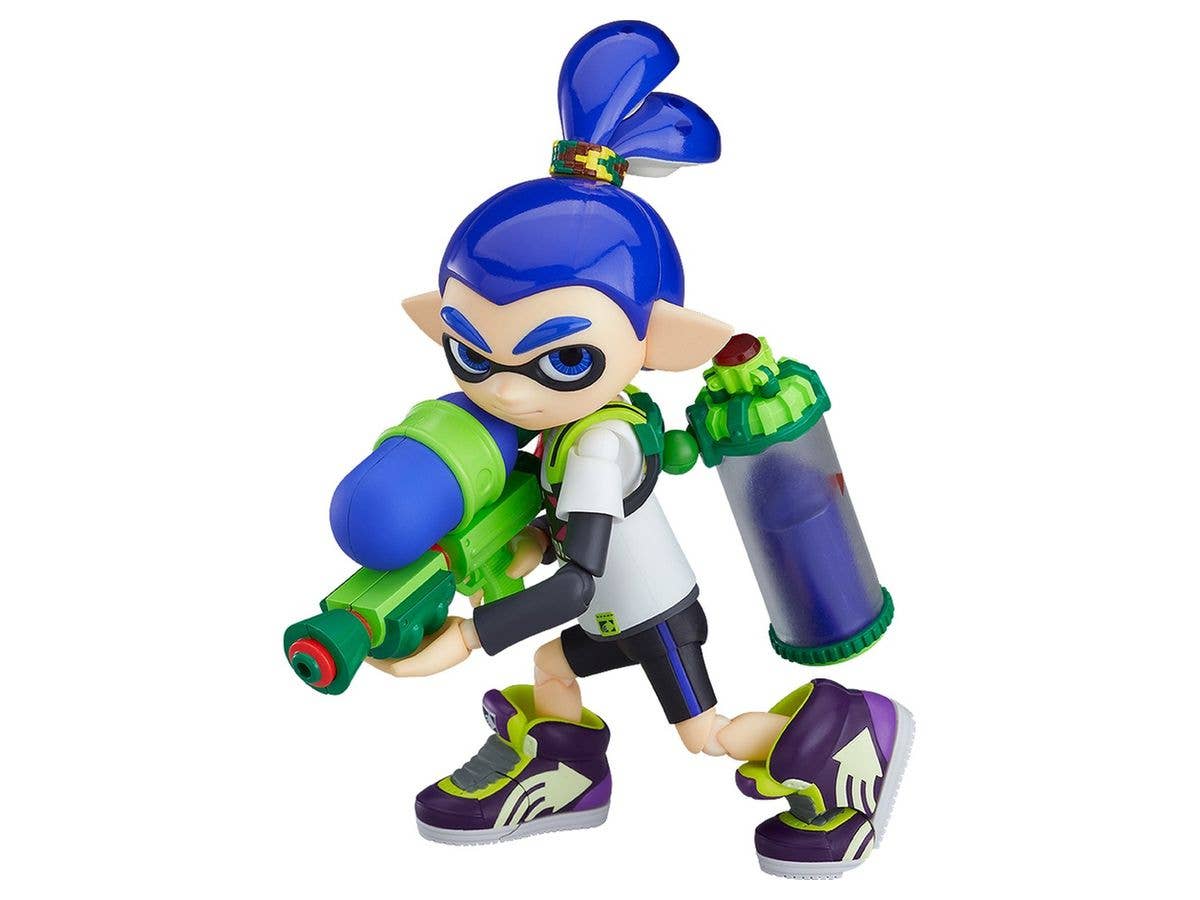 figma Splatoon Boy (Splatoon)