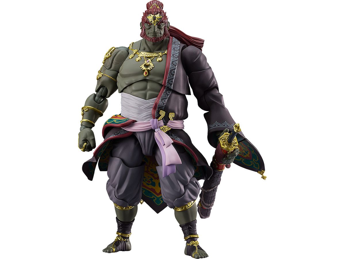figma Ganondorf: Tears of the Kingdom Ver. (The Legend of Zelda: Tears of the Kingdom)