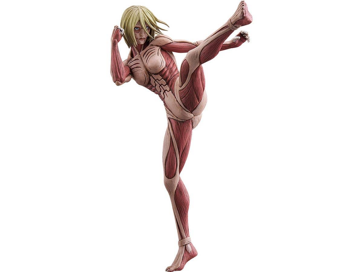 POP UP PARADE Annie Leonhart: Female Titan Ver. L Size (Attack on Titan)