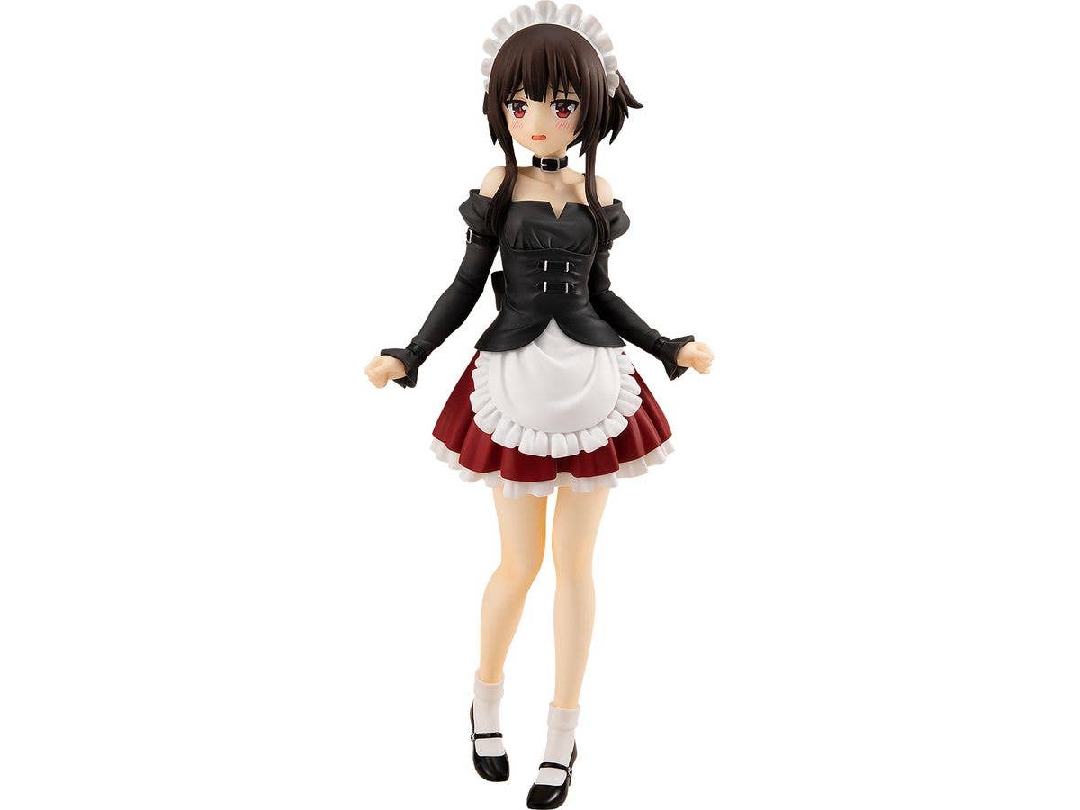 POP UP PARADE Megumin: Part-Time Job Uniform Ver. L Size (Kono Subarashii Sekai Ni Bakuen Wo!)