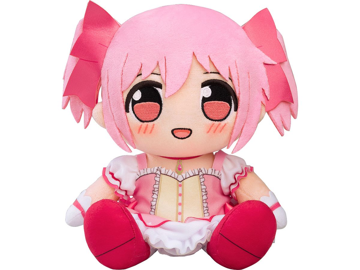 Puella Magi Madoka Magica The Movie -Rebellion- Kuripan Plushie Madoka Kaname