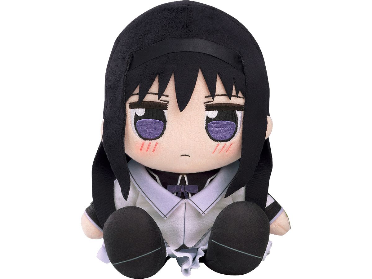Puella Magi Madoka Magica The Movie -Rebellion- Kuripan Plushie Homura Akemi