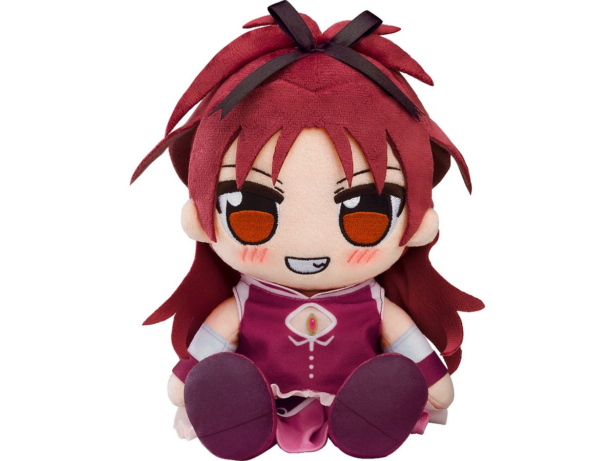 Puella Magi Madoka Magica The Movie -Rebellion- Kuripan Plushie Kyoko Sakura
