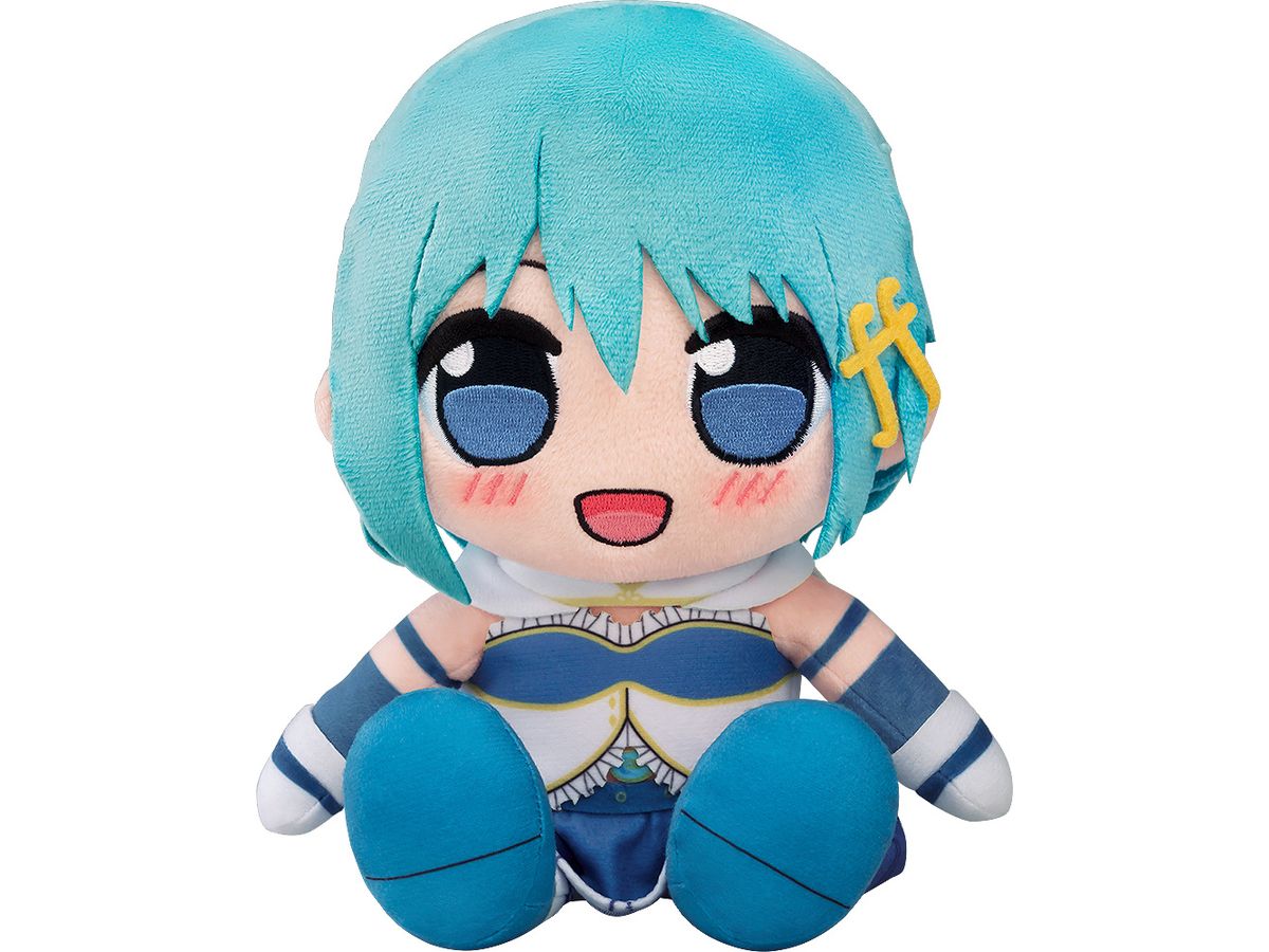 Puella Magi Madoka Magica The Movie -Rebellion- Kuripan Plushie Sayaka Miki