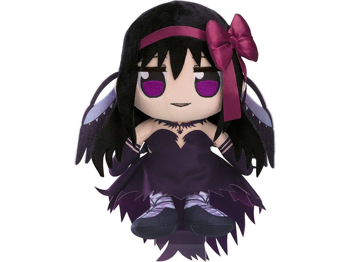 Puella Magi Madoka Magica The Movie -Rebellion- Kuripan Plushie Devil Homura