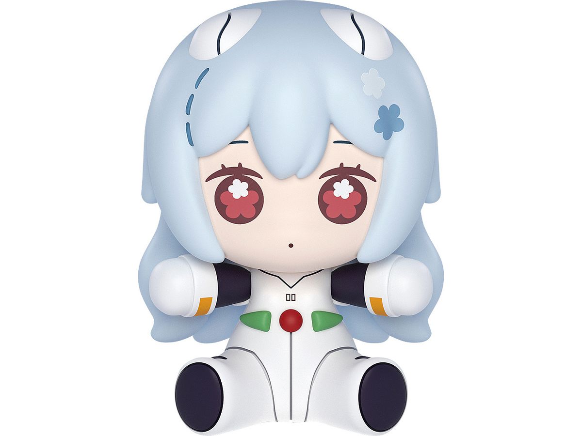 Huggy Good Smile Rei Ayanami: Long Hair Ver. (Rebuild of Evangelion)