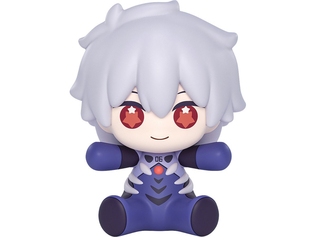 Huggy Good Smile Kaworu Nagisa: Plugsuit Ver. (Rebuild of Evangelion)