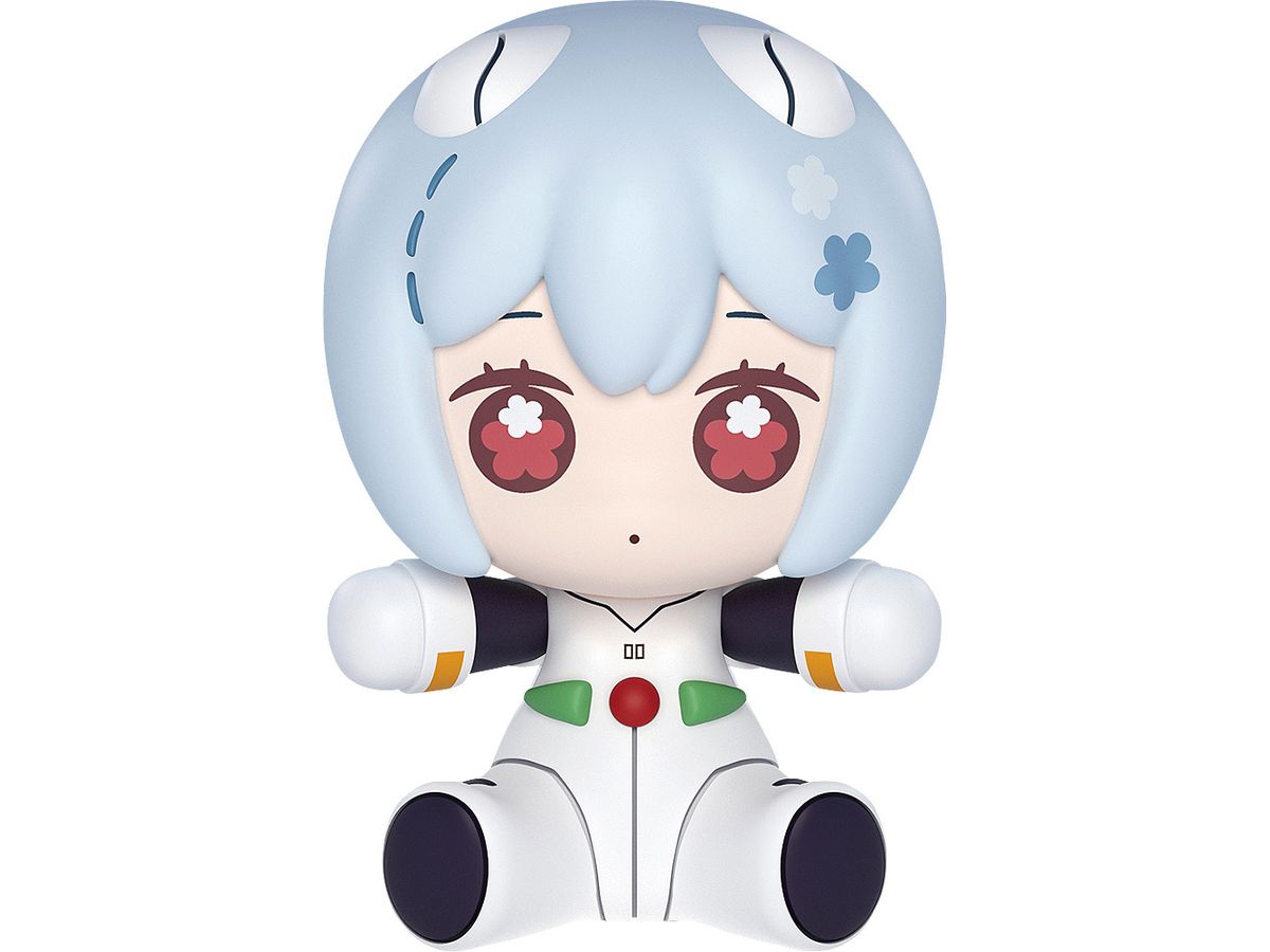 Huggy Good Smile Rei Ayanami: Plugsuit Ver. (Rebuild of Evangelion)