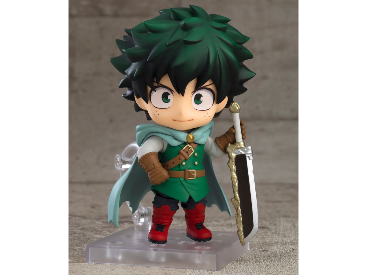 [Exclusive Sale] Nendoroid Izuku Midoriya: Jikketsu Costume Ver. (My Hero Academia)