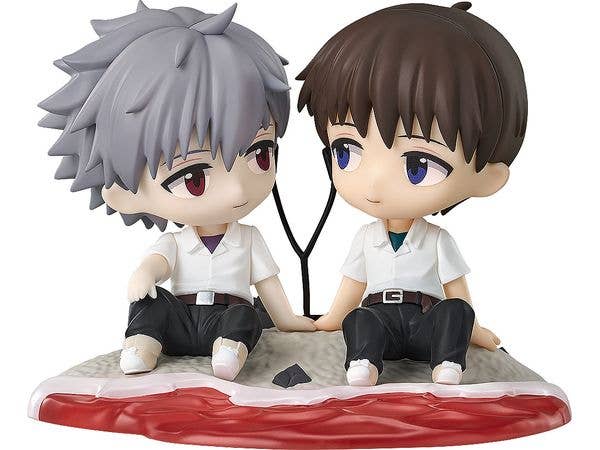 Mini Memory Shinji Ikari & Kaworu Nagisa (Rebuild of Evangelion)