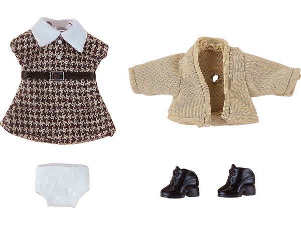 Nendoroid Doll Outfit Set: Campus Outfit - Girl (Beige)