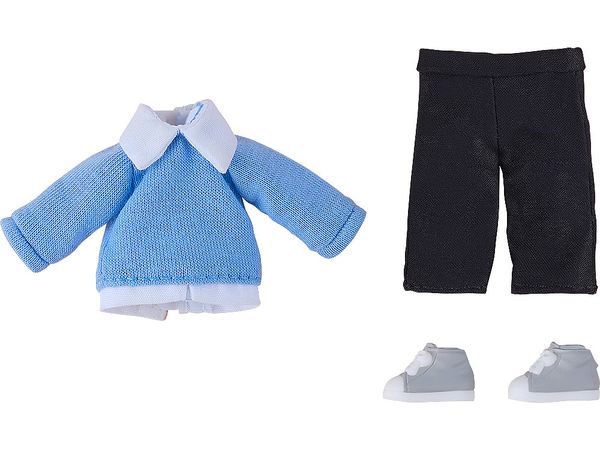 Nendoroid Doll Outfit Set: Campus Outfit - Boy (Blue)