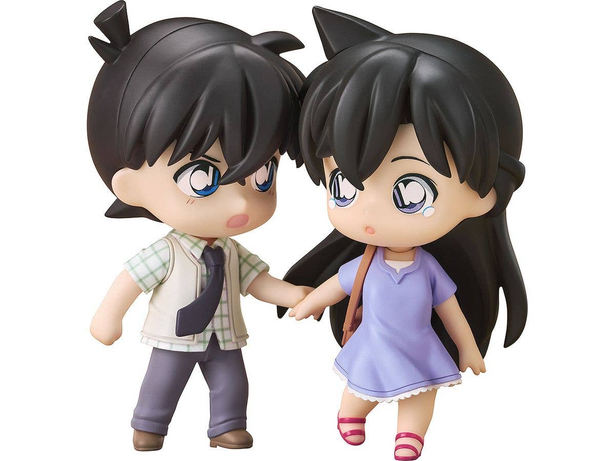 Qset+ Shinichi Kudo & Ran Mori (Detective Conan)