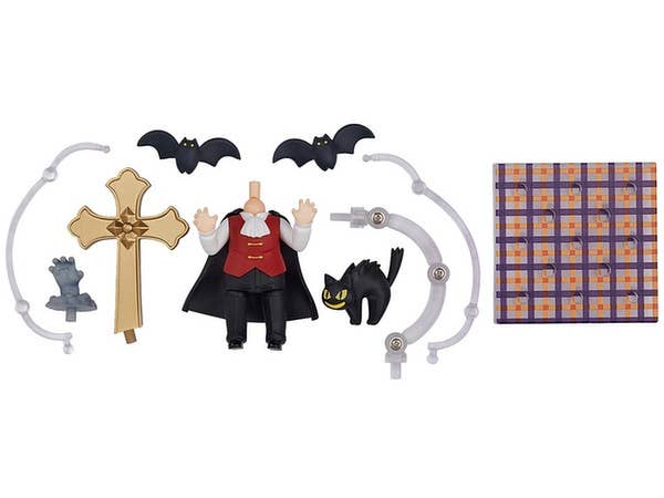 Nendoroid More: Halloween Set Male Ver.