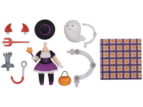 Nendoroid More: Halloween Set Female Ver.