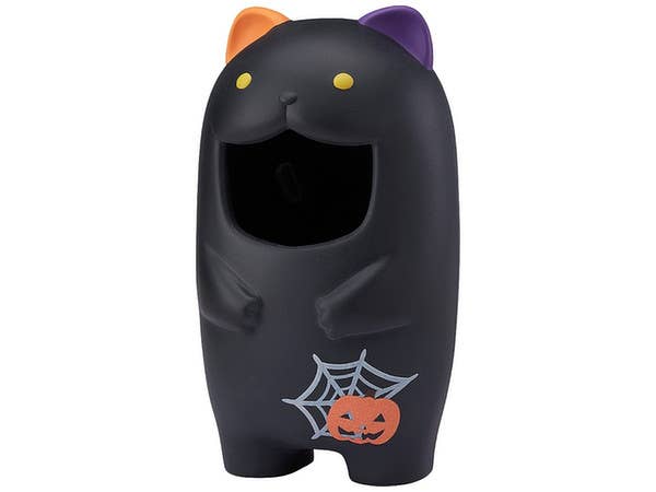 Nendoroid More Face Parts Case (Halloween Cat)