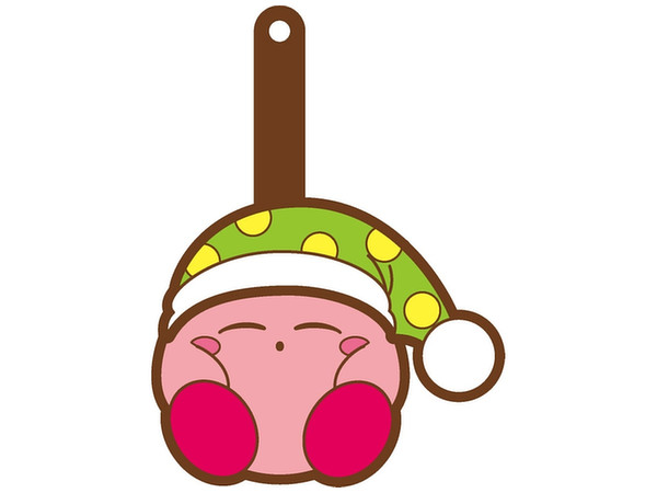 Kirby: Transformation Rubber Charm Strap Sleep Ver.