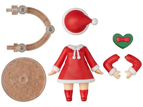 Nendoroid More: Christmas Set Female Ver.