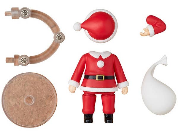 Nendoroid More: Christmas Set Male Ver.