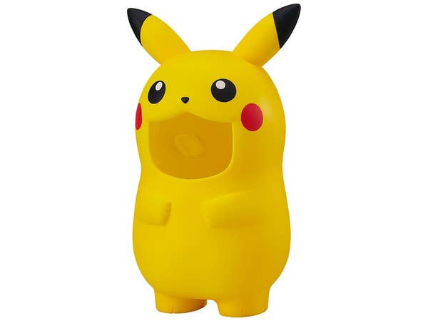 Nendoroid More: Pokemon Face Parts Case (Pikachu)