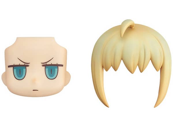 Nendoroid More: Learning with Manga! Fate/Grand Order Face Swap (Saber/Altria Pendragon)