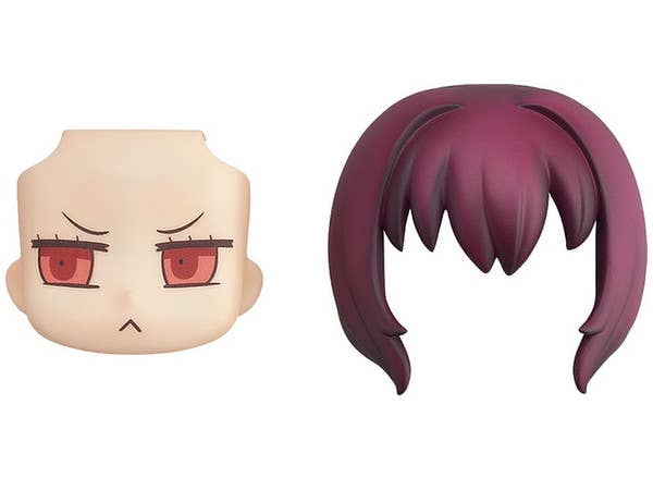 Nendoroid More: Learning with Manga! Fate/Grand Order Face Swap (Lancer/Scathach)