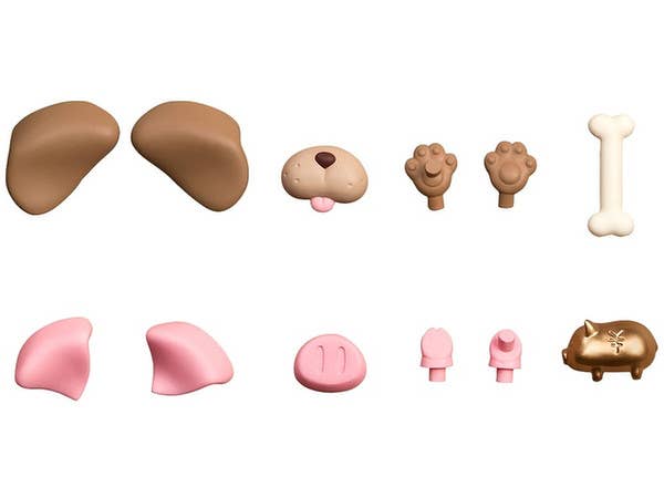 Nendoroid More: After Parts 04 B Set