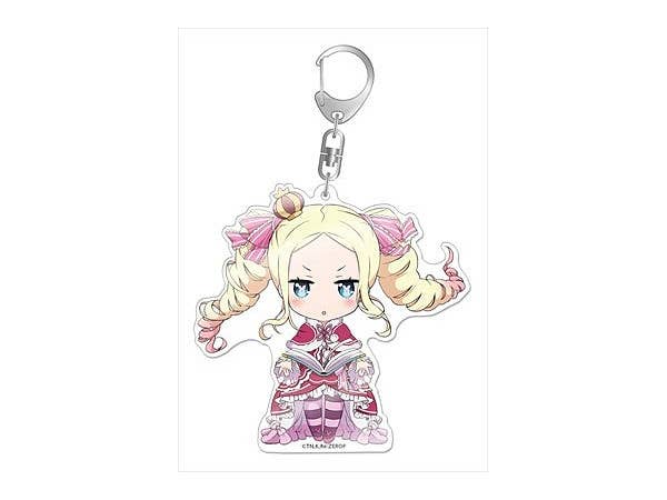 Nendoroid Plus Re:ZERO -Starting Life in Another World-: Big Acrylic Keychain Beatrice
