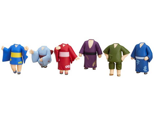 Nendoroid More: Dress Up Yukatas: 1Box (6pcs)