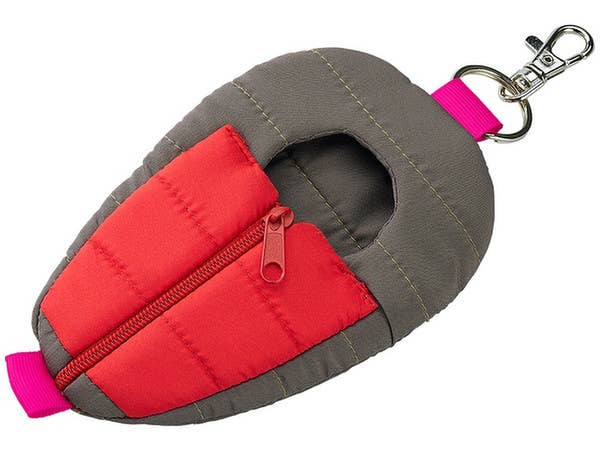 Nendoroid Pouch: Sleeping Bag (Grey and Red Ver.)