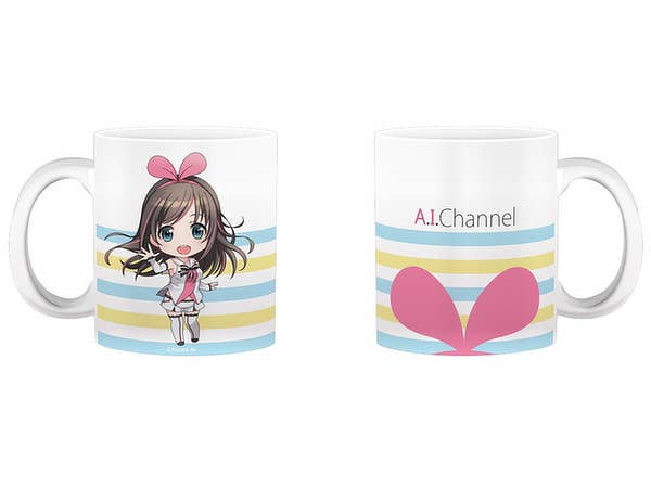 Kizuna AI: Nendoroid Plus Mug