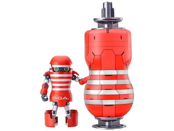 TENGA Robot with Mega TENGA Beam Set (First-run Limited)