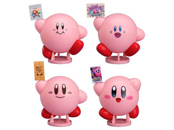 Corocoroid Kirby Collectible Figures 02: 1Box (6pcs)
