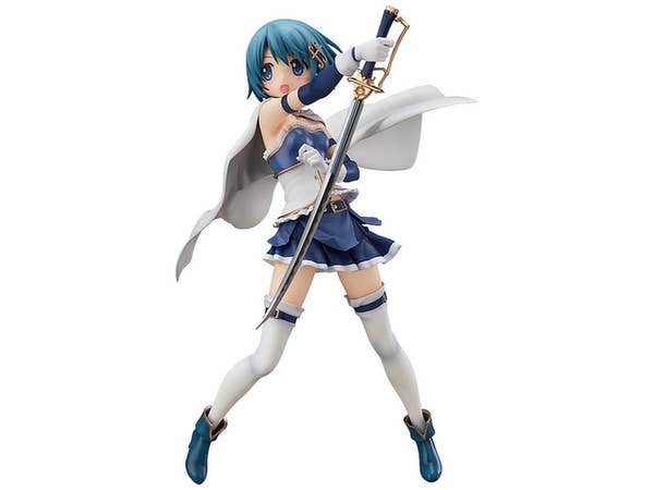 Puella Magi Madoka Magica The Movie: Sayaka Miki PVC