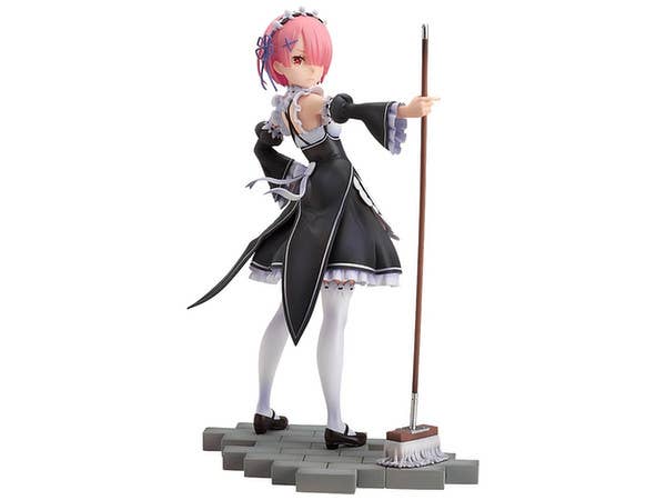 Re:ZERO -Starting Life in Another World- Ram PVC