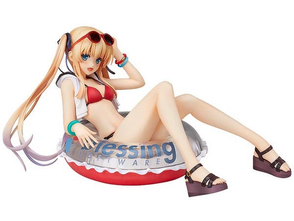 Saekano: How to Raise a Boring Girlfriend Flat: Eriri Spencer Sawamura: Swimsuit Ver. PVC