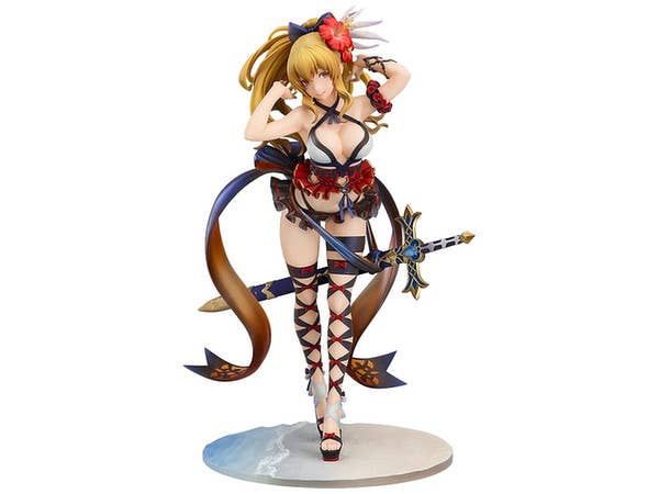 Granblue Fantasy: Summer Version Vira PVC