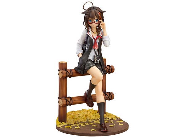 Kantai Collection -KanColle-: Shigure Casual Ver. PVC