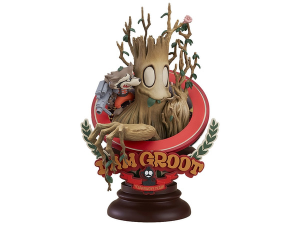 Manga Variant: Groot Superlog Ver. PVC