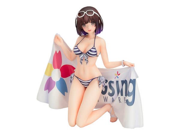 Saekano - How to Raise a Boring Girlfriend Flat: Megumi Kato Swimsuit Ver. PVC