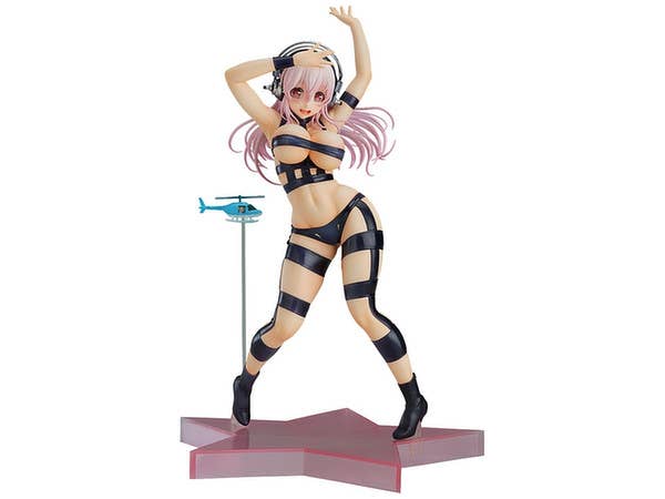 T.M.Revolution / Super Sonico: Super Sonico HOT LIMIT Ver. PVC