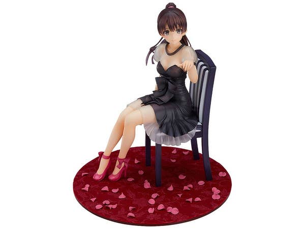Saekano How to Raise a Boring Girlfriend: Megumi Kato Dress Ver. PVC